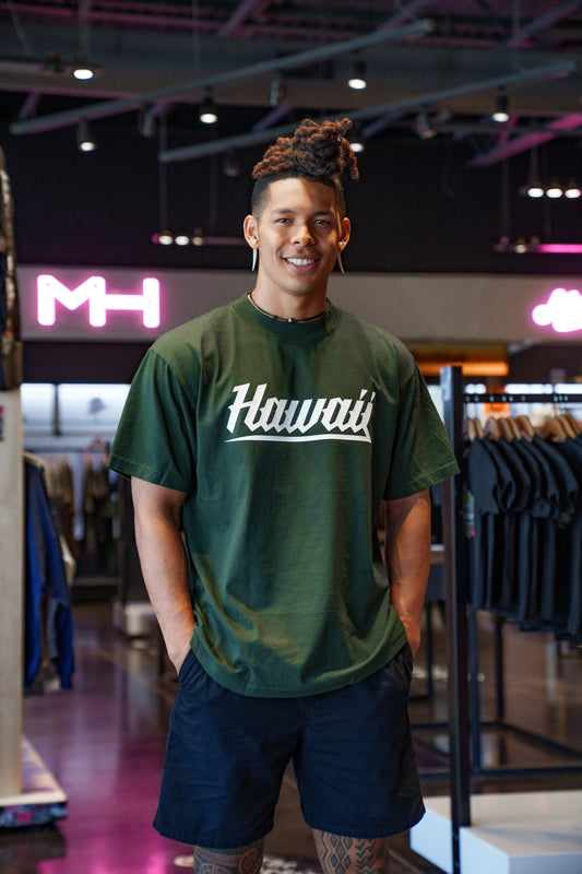 Hawaii Moss T-Shirt