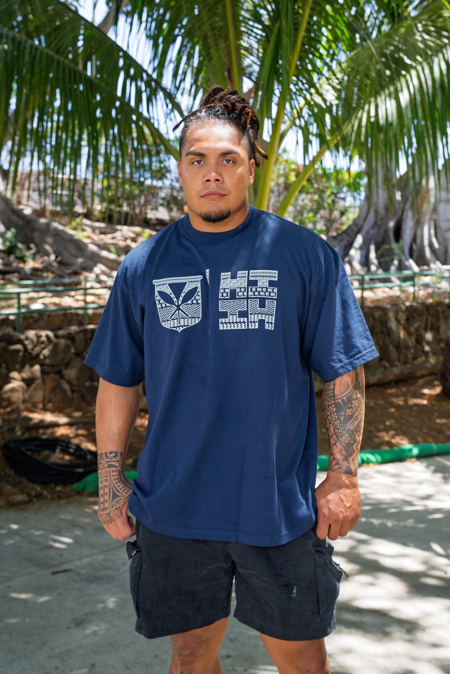 Navy Kapala T-Shirt