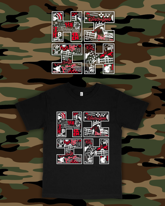Red Block Logo T-Shirt