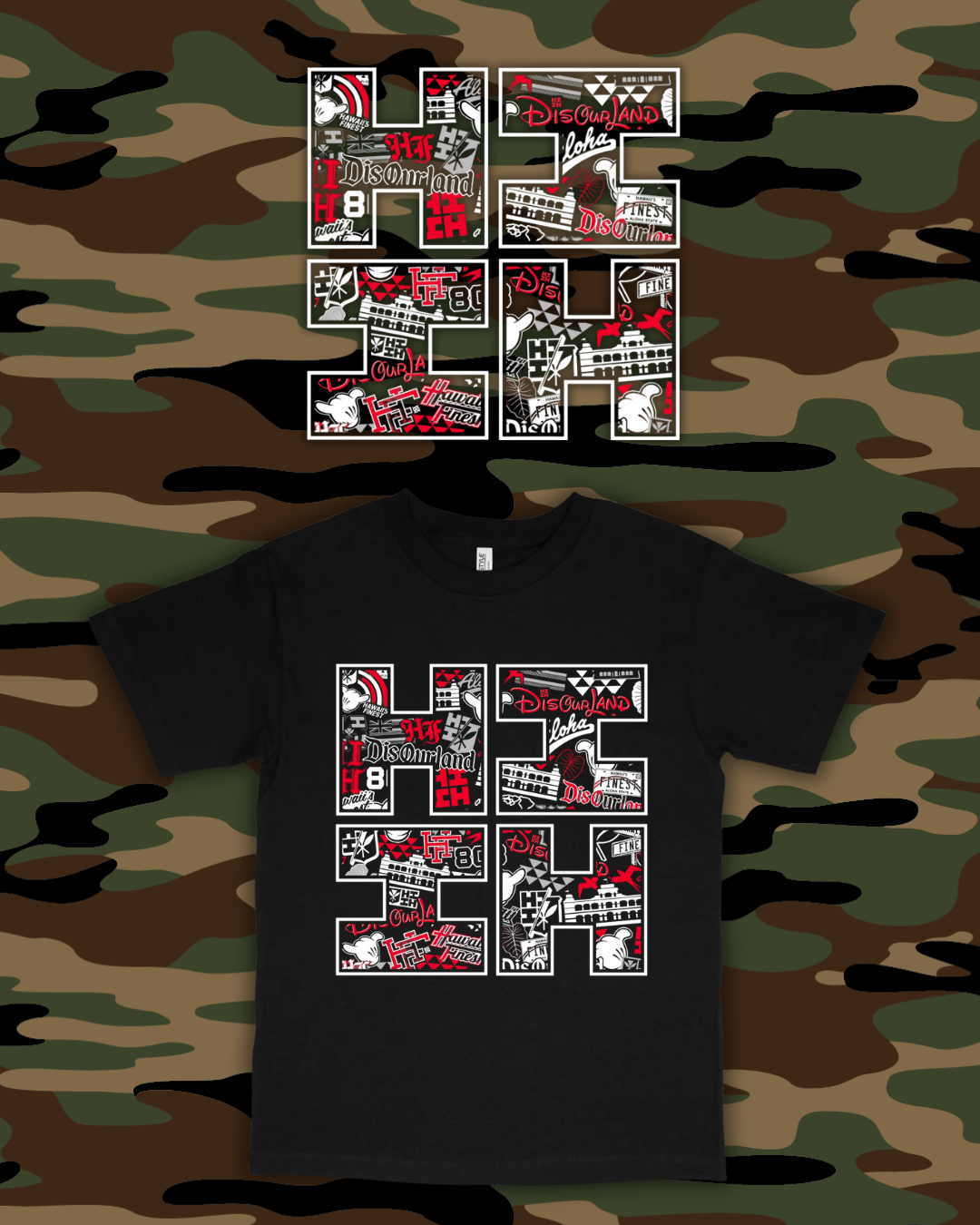 Red Block Logo T-Shirt