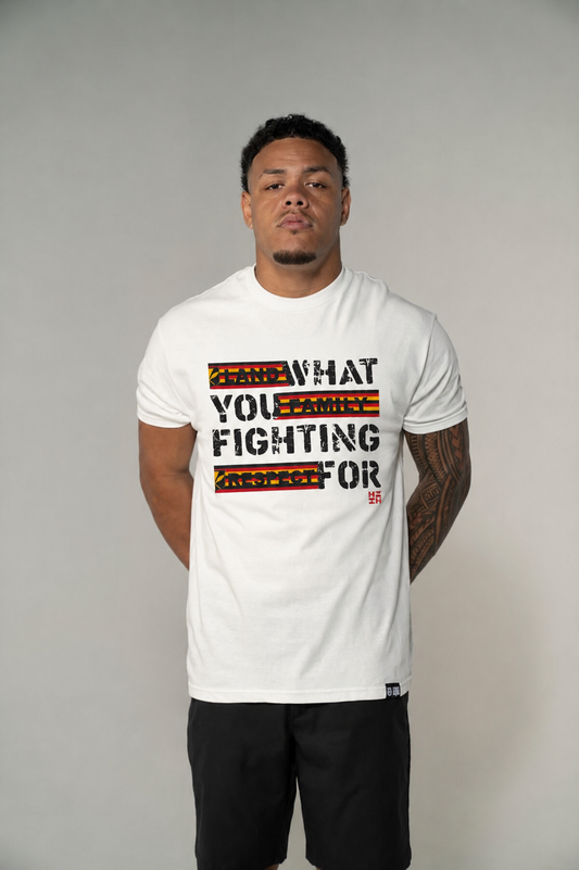 Fighting White T-Shirt