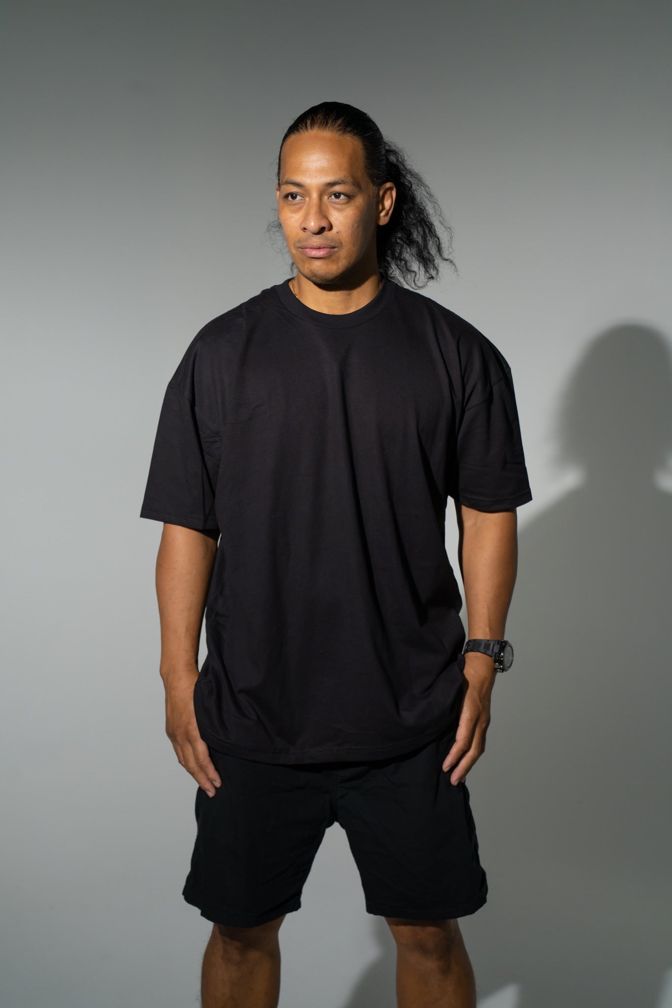 Black Next Level T-Shirt