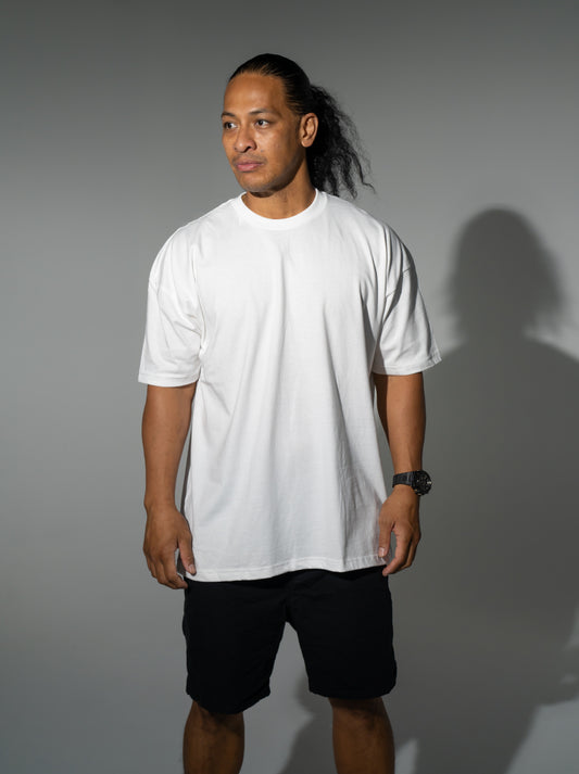 White Next Level T-Shirt