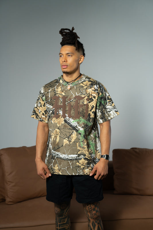 TREE CAMO T-SHIRT