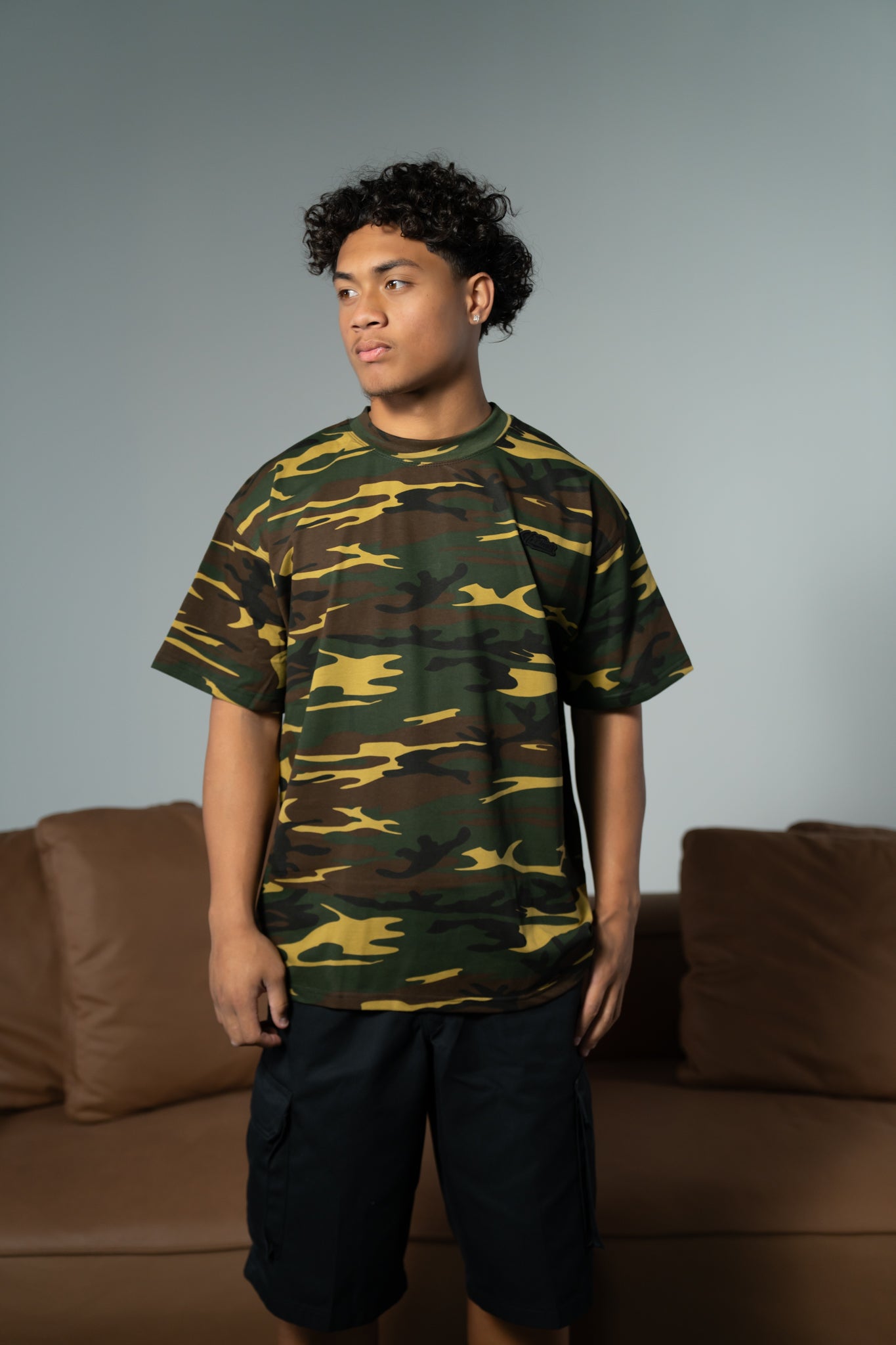 MILITARY CAMO T-SHIRT