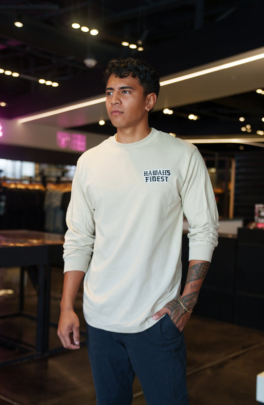 Tan HF Long Sleeve