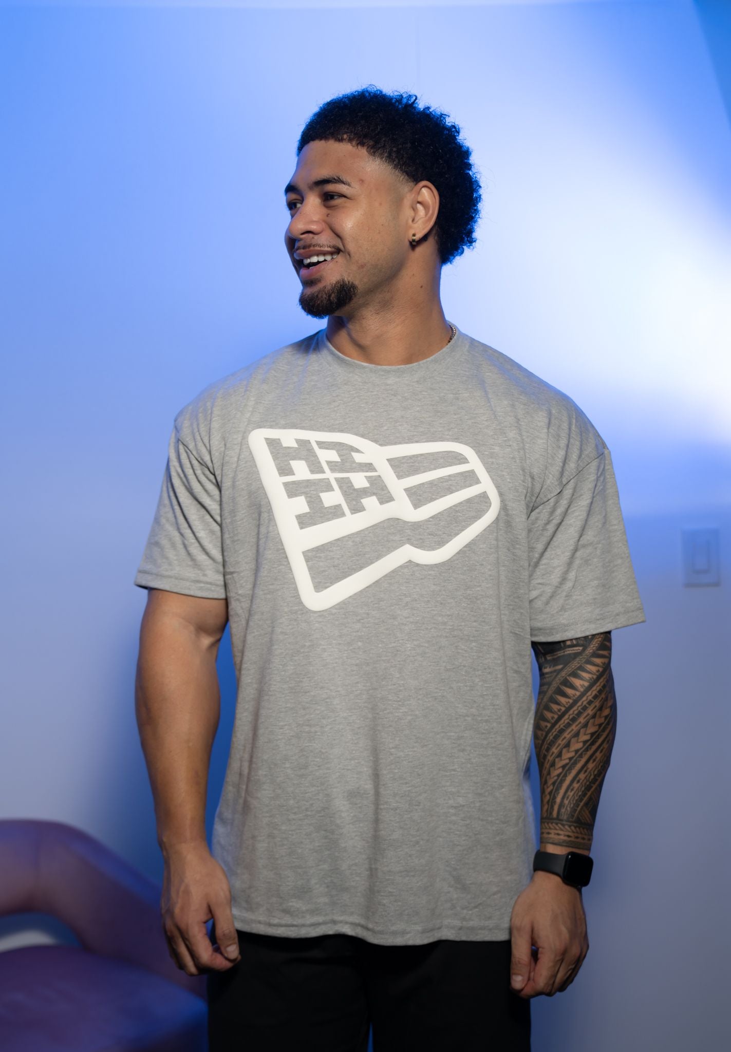 GREY NEW HIFI T-SHIRT