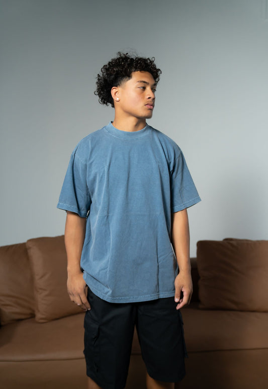 Denim Garment Dye T-Shirt