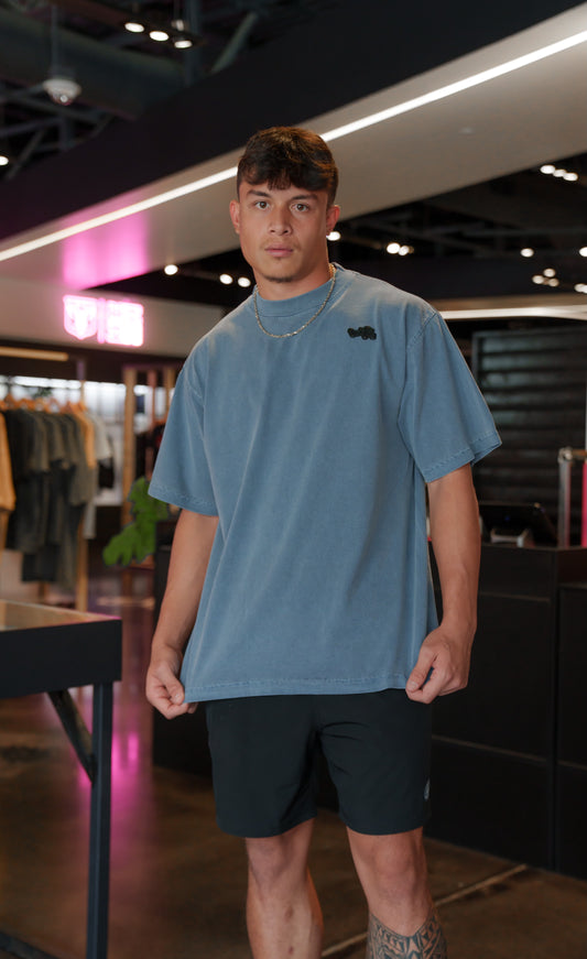 Blue Denim Tee