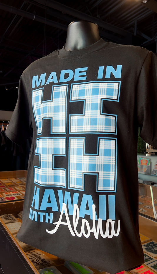 Made in Hawaii Blue T-Shirt