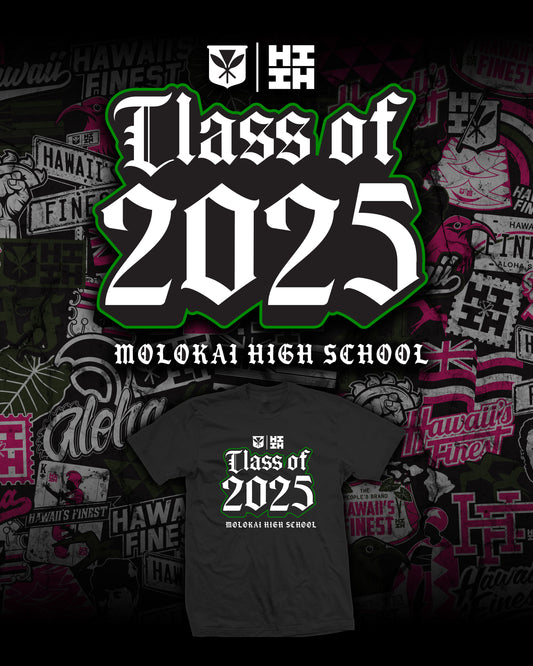 Class of 2025 Old English T-Shirt