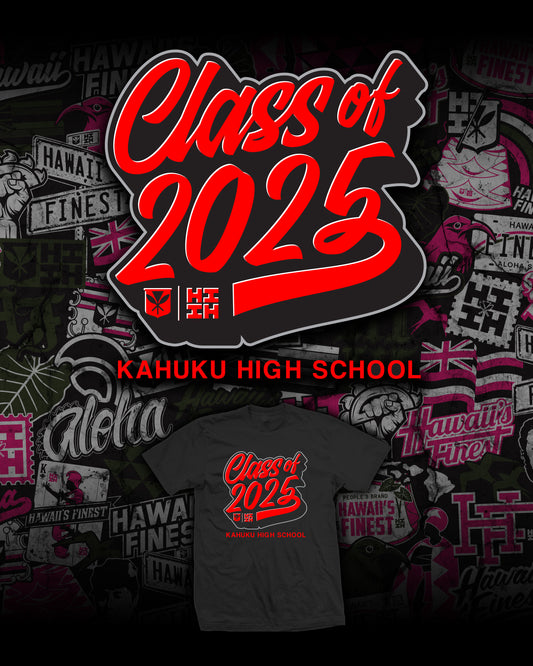 Class of 2025 Script T-Shirt