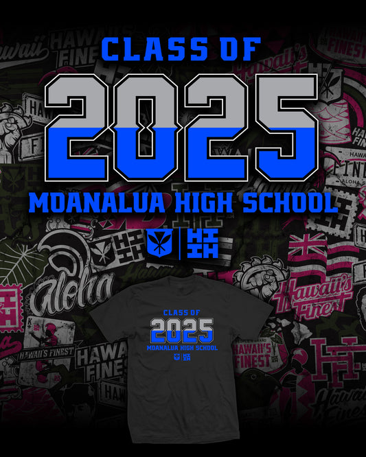 Class of 2025 Block T-Shirt