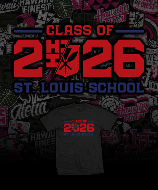 Split Logo Class of 2026 T-Shirt