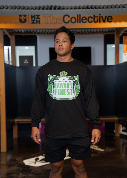 Green Kalo Long Sleeve