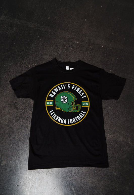 HAWAII'S FINEST LEILEHUA FOOTBALL T-SHIRT