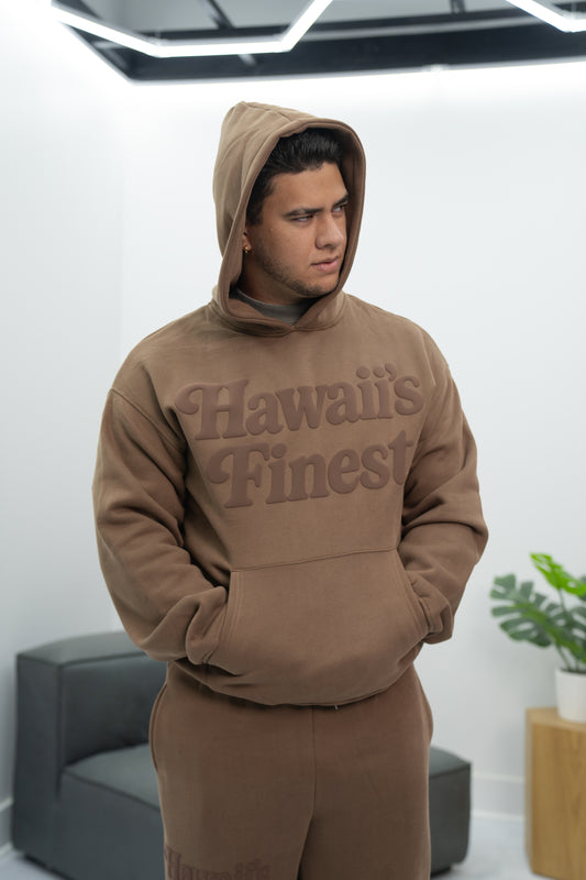 Chocolate HI Finest Premium Hoodie