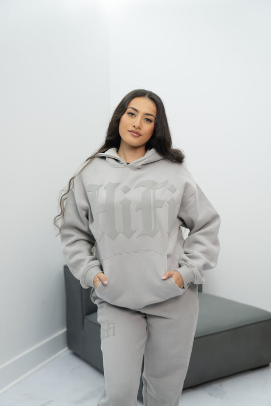 Grey HIFI Premium Hoodie