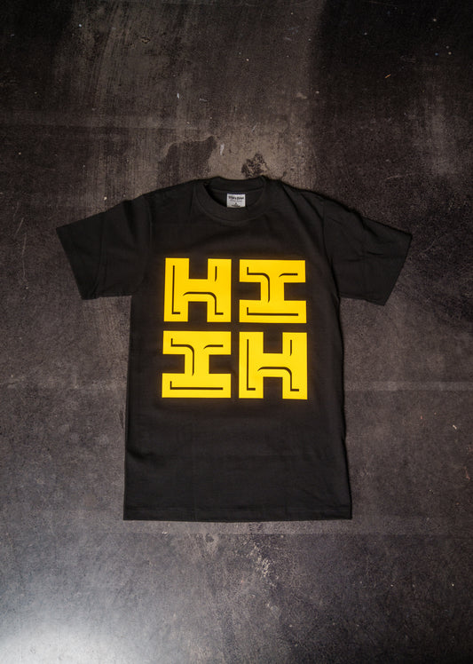 Yellow Block T-Shirt