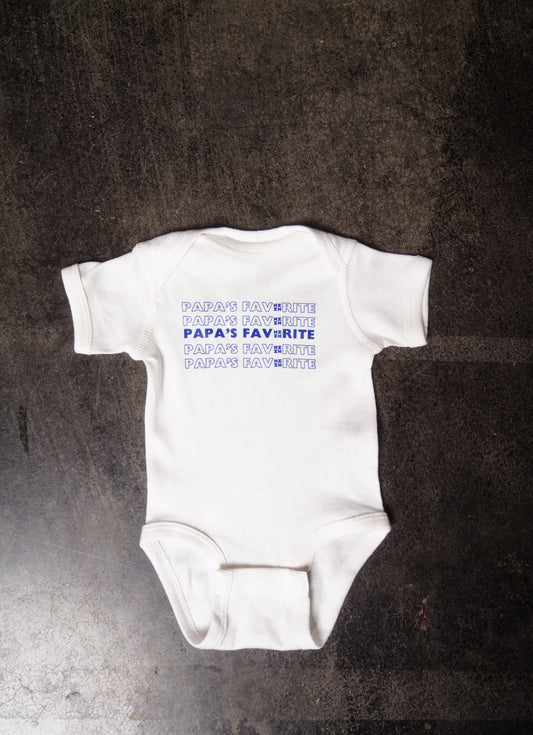 Papa's Favorite Onesie