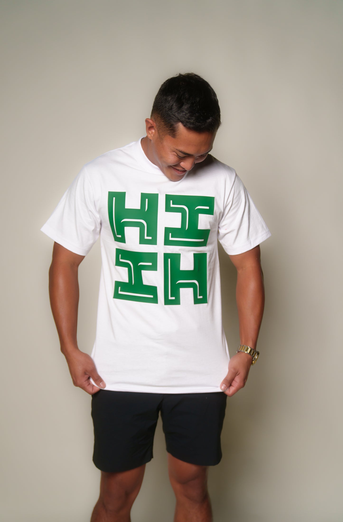 Green Logo T-Shirt