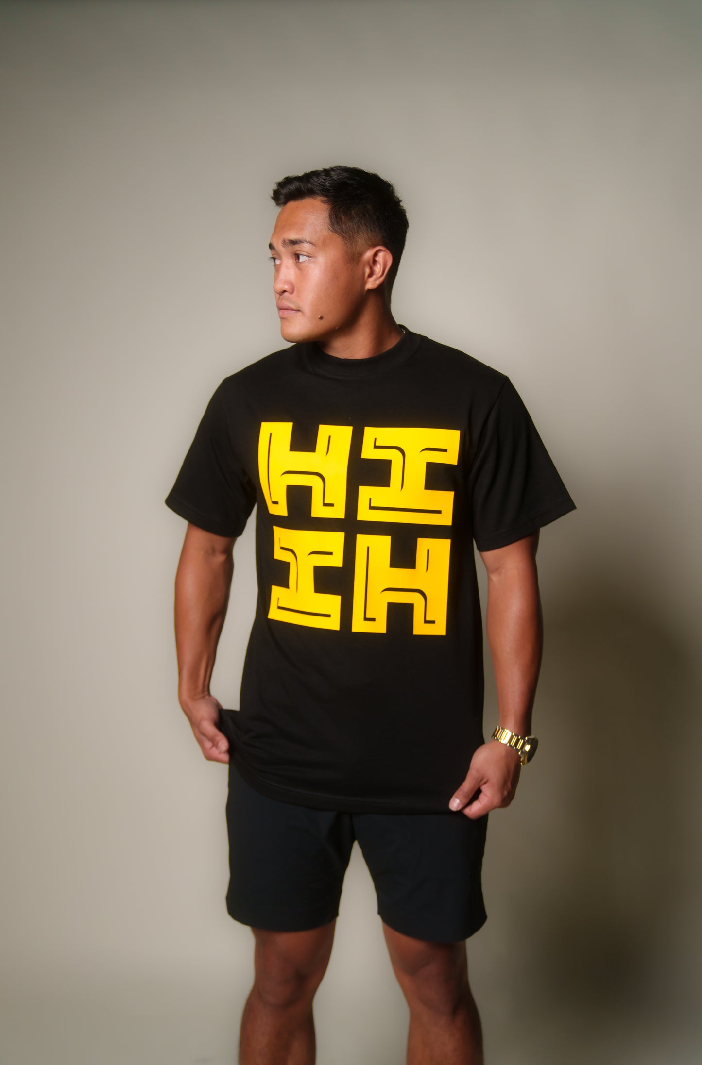 Yellow Block T-Shirt