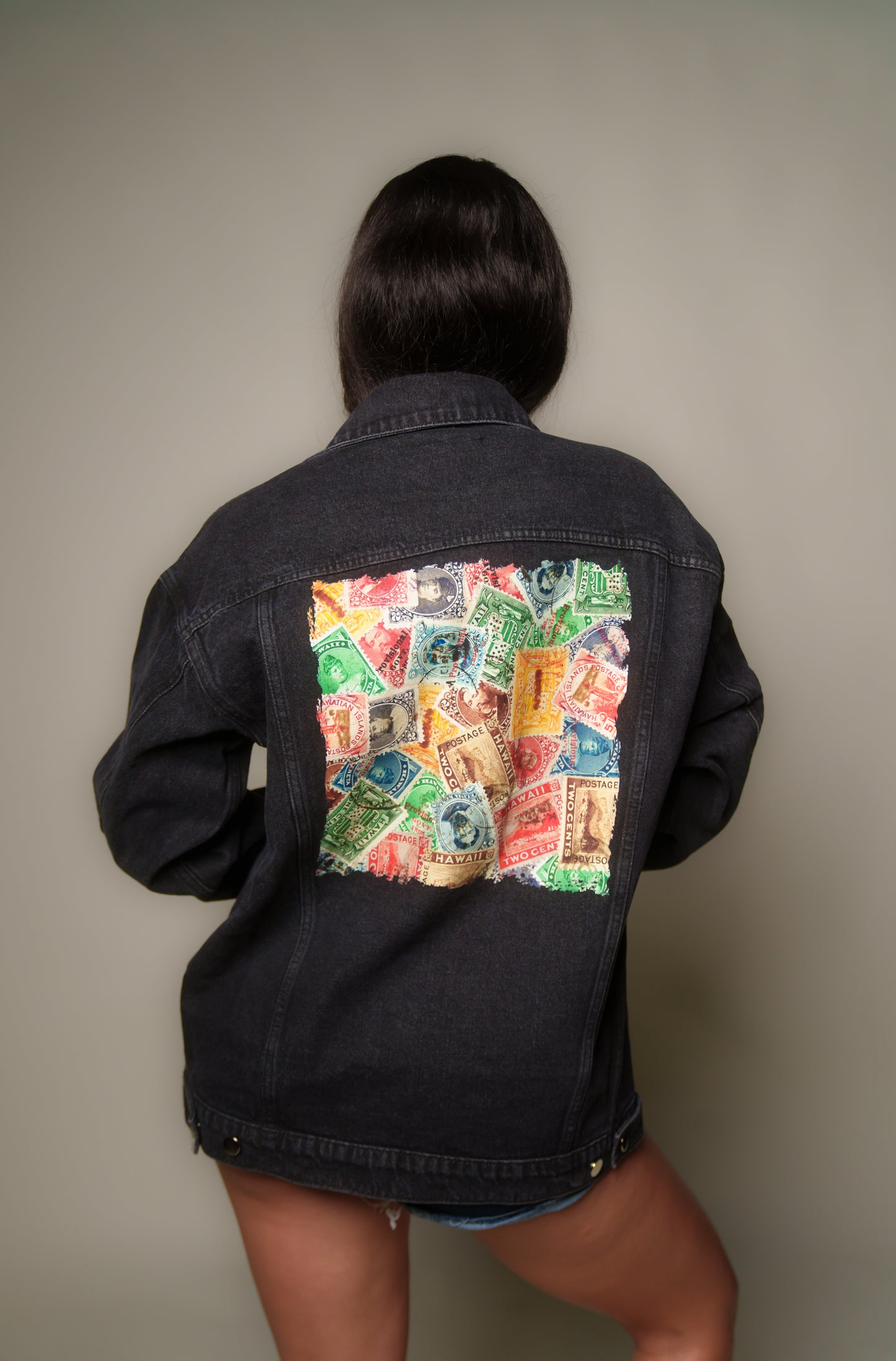 Stamps Denim Jacket