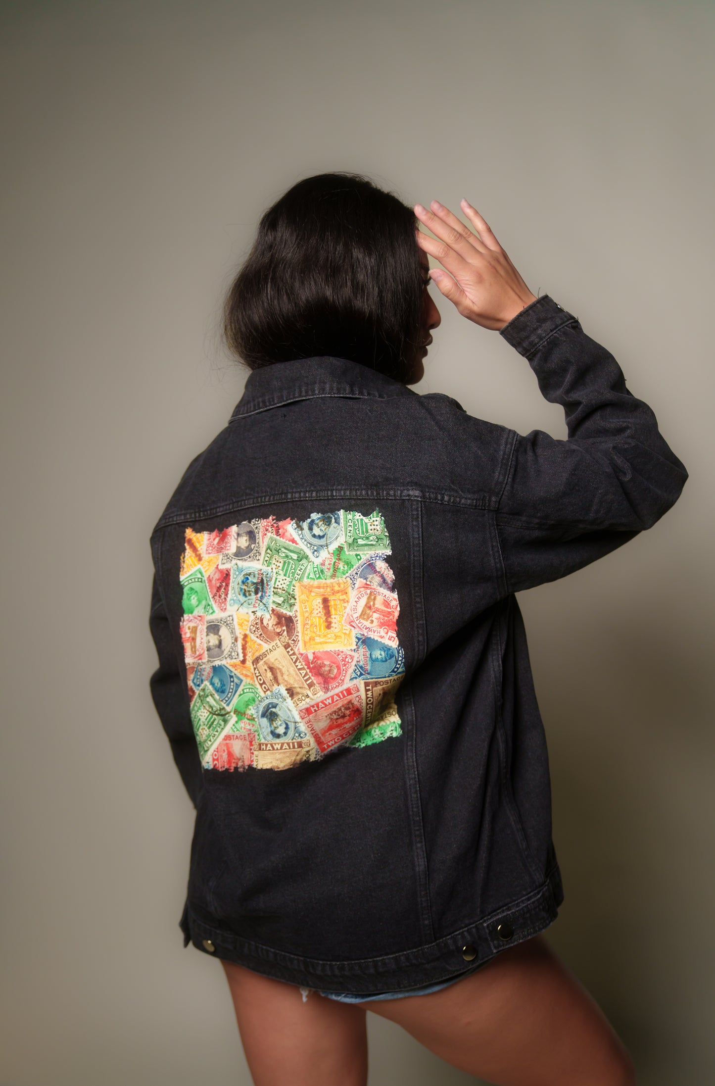 Stamps Denim Jacket