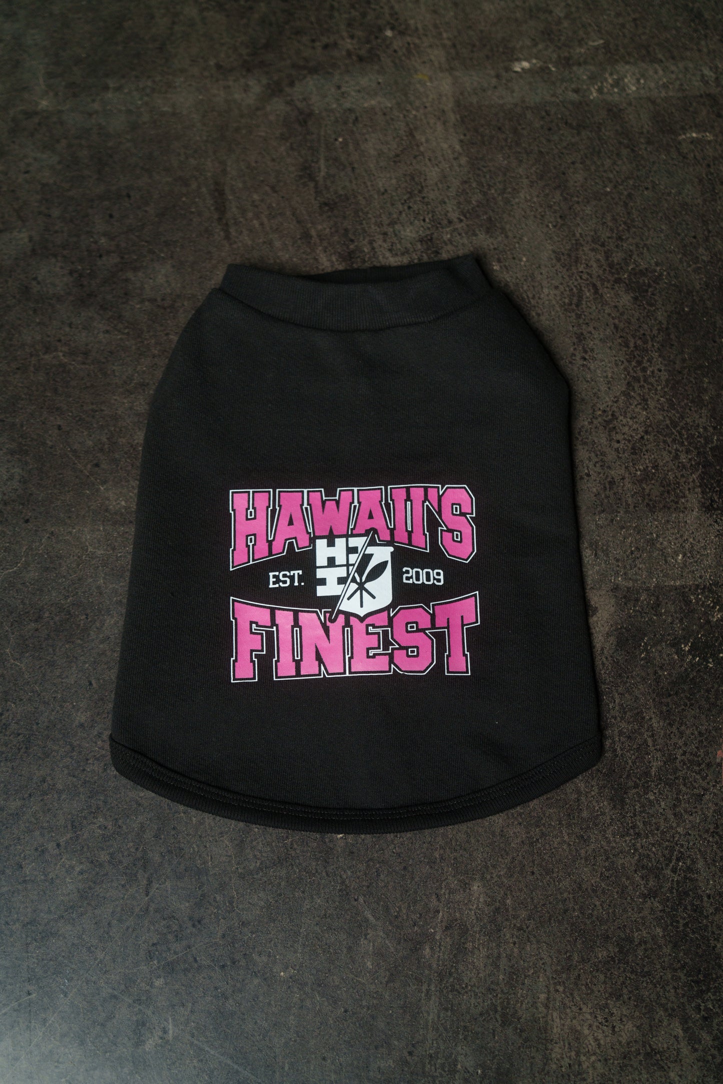 Pink Hawaiis Finest Dog Vest