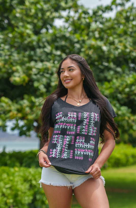 Pink Leis Logo Top