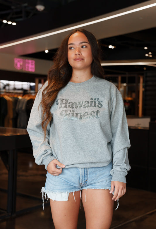 HF Sparkle Crew Neck