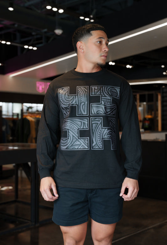 Tribal Logo Long Sleeve