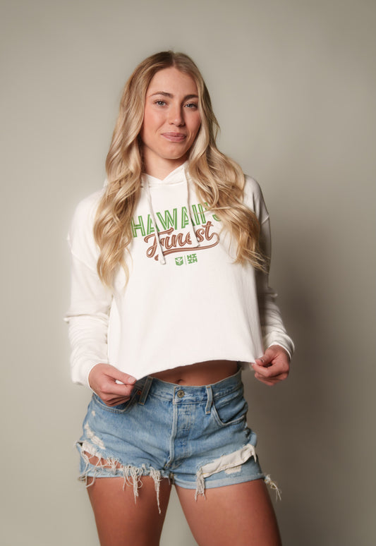 Forrest Women's Crop Hoodie