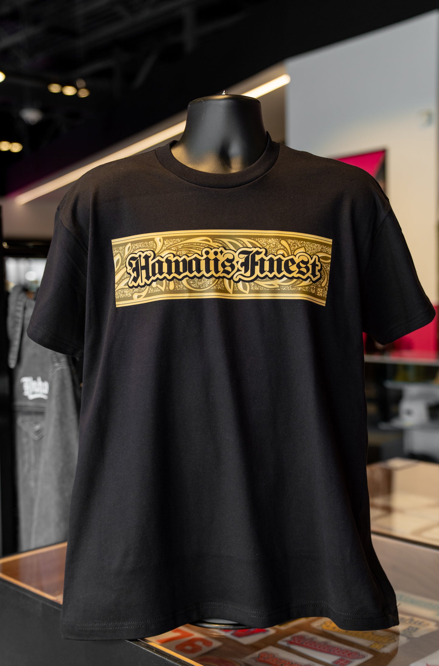 Gold Mens T-Shirt