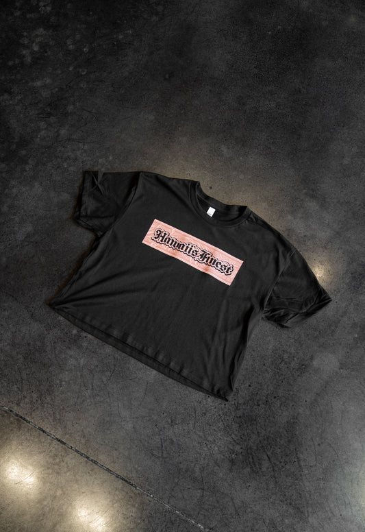 Rose Gold Womens Crop Top