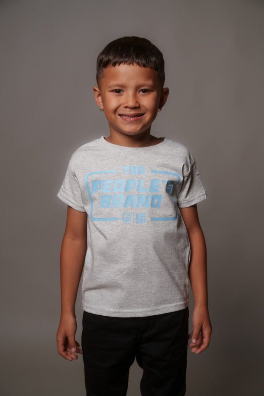 Keiki Blue People Brand T-Shirt