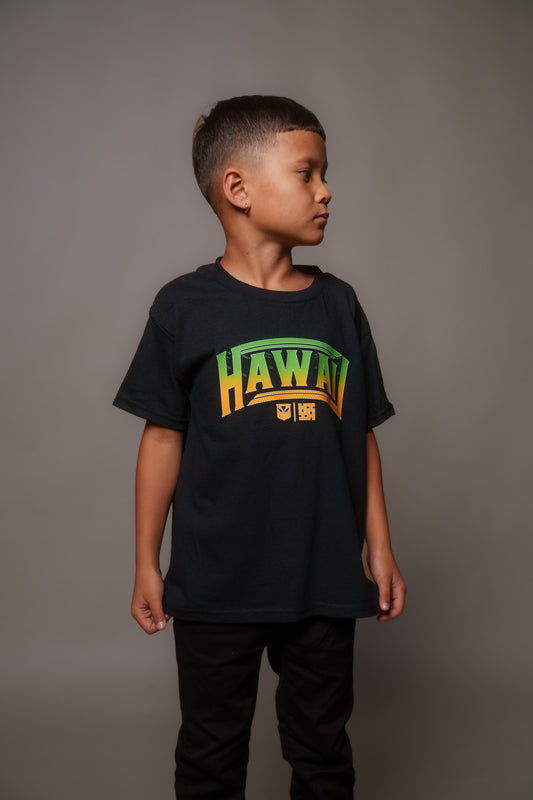 Keiki Green Hawaii T-Shirt