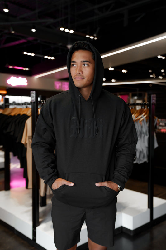 HiFi Black Hoodie