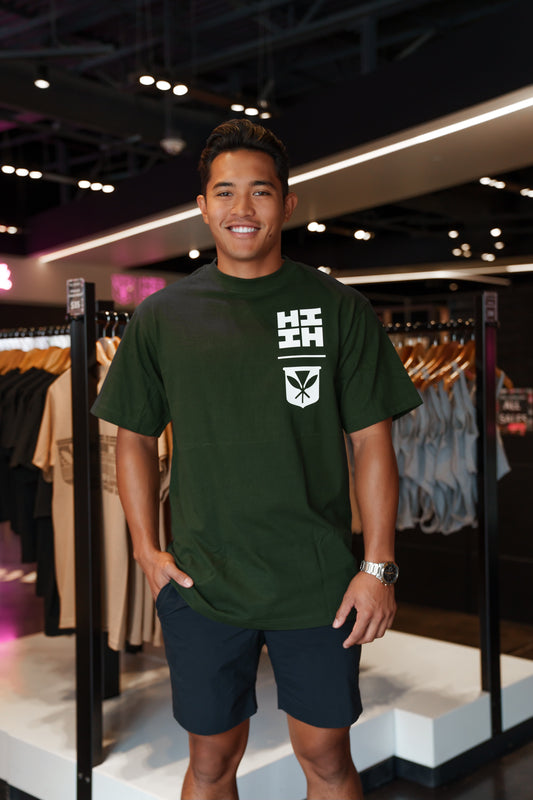 Moss Oversized T-Shirt