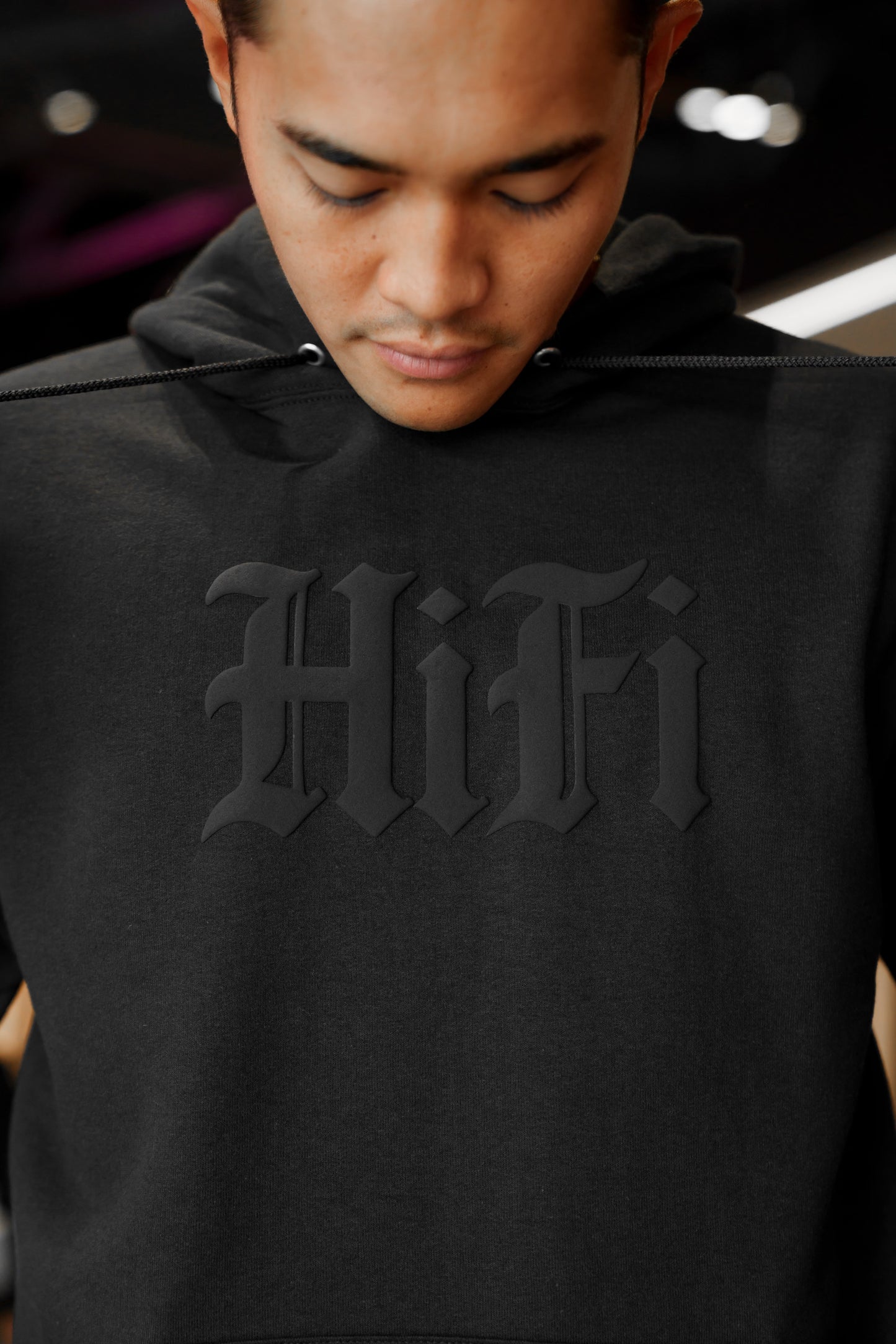 HiFi Black Hoodie