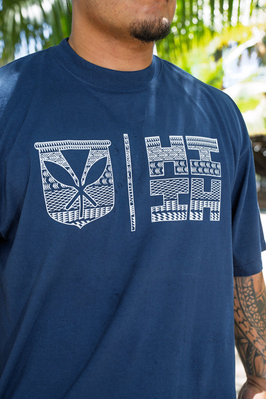 Navy Kapala T-Shirt