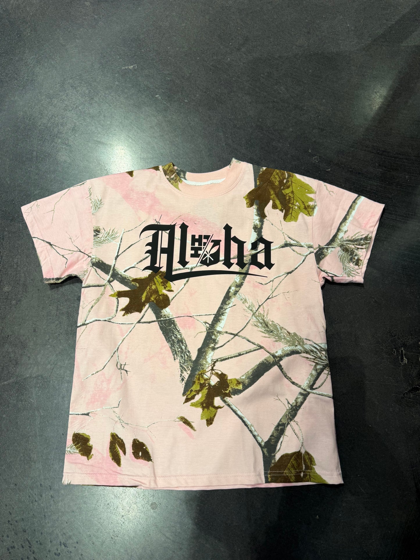 Pink Tree Camo T-shirts