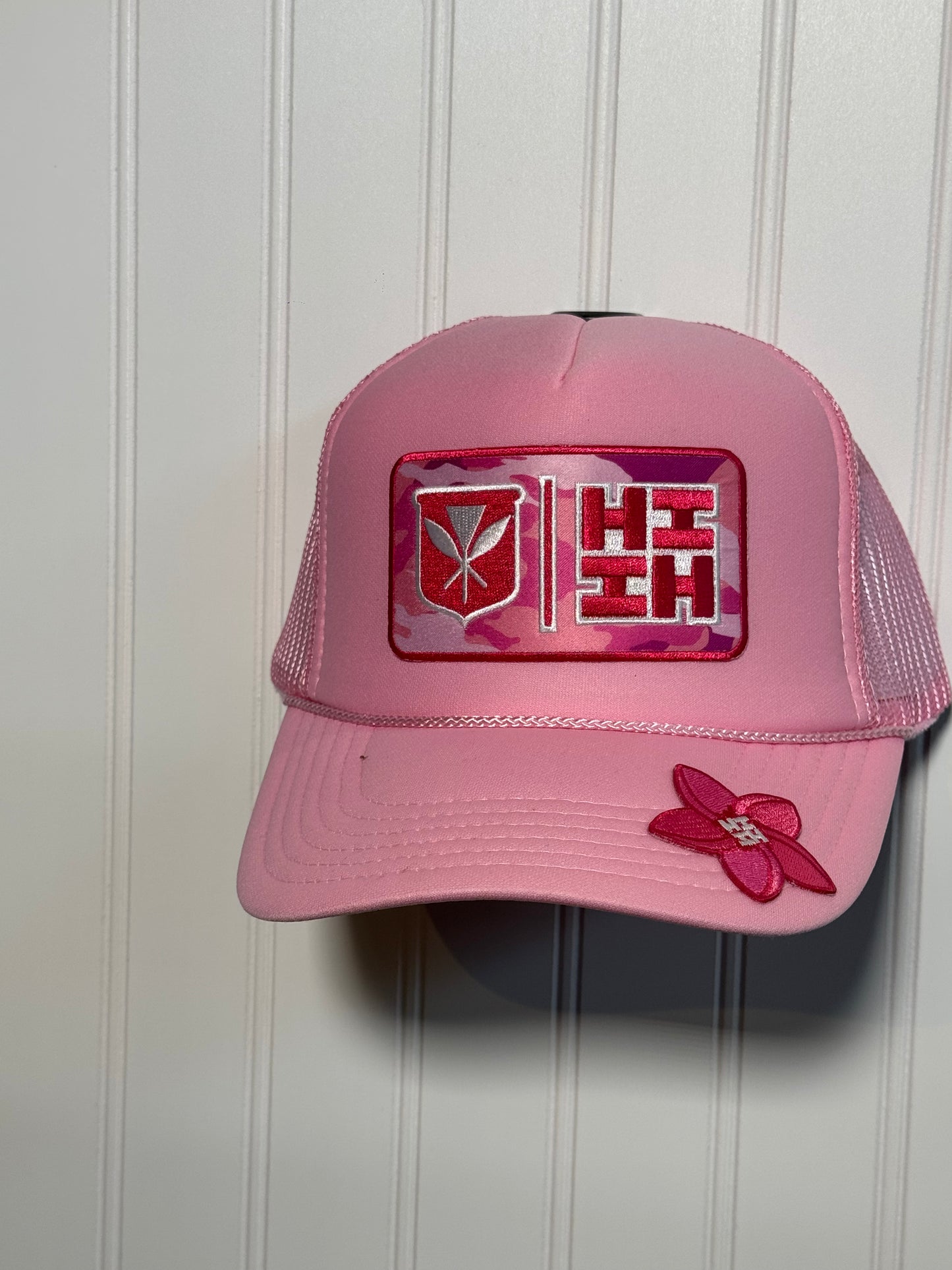Pink Camo Papale