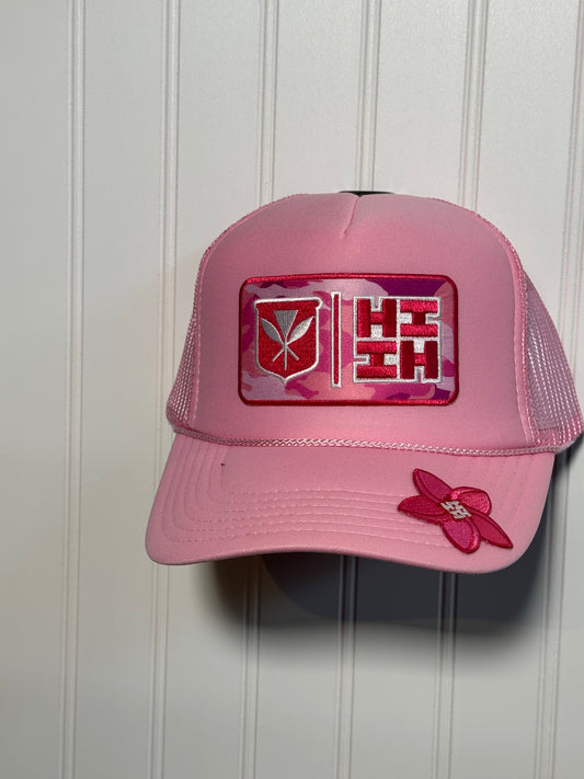 Pink Camo Papale