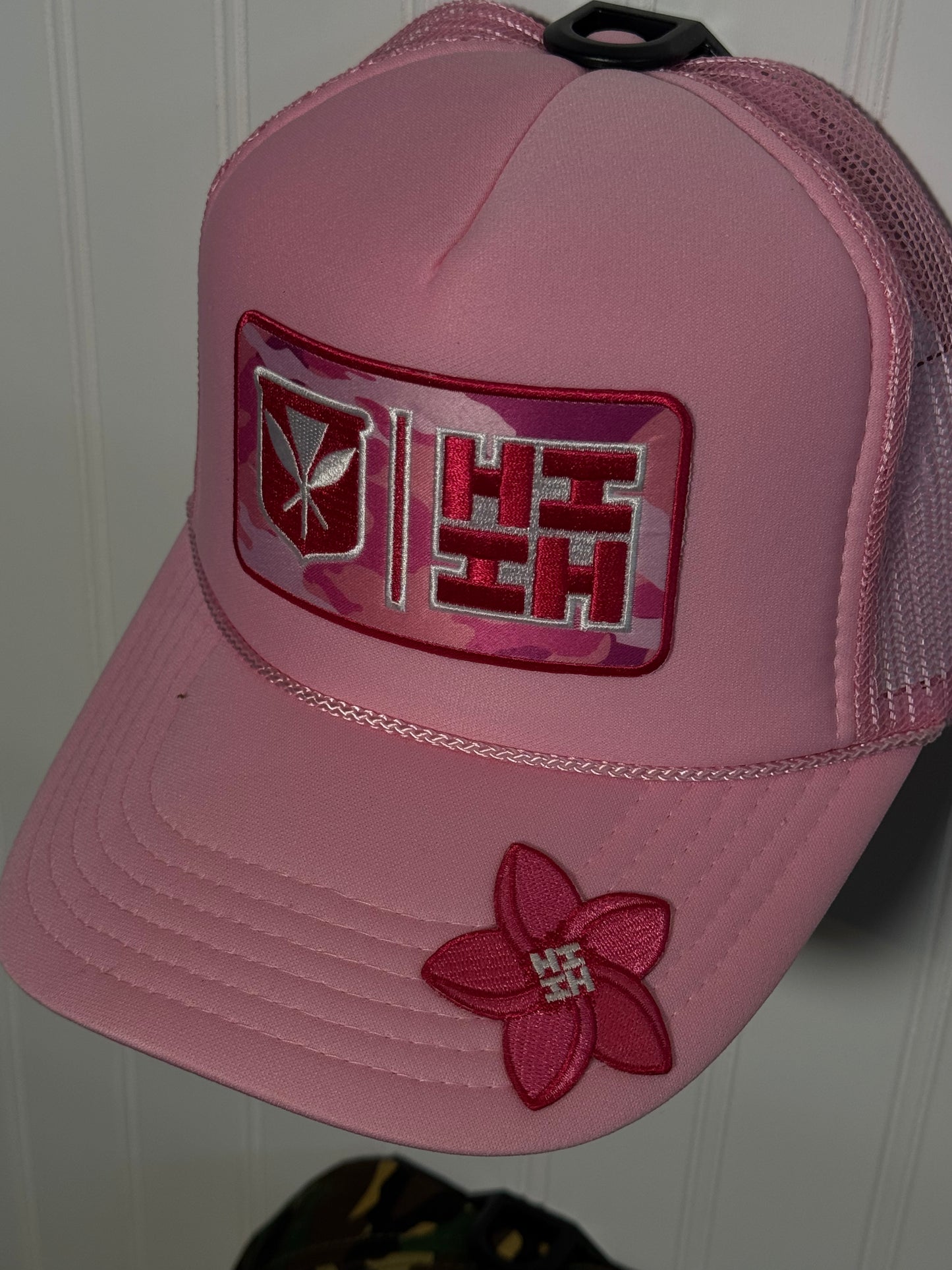 Pink Camo Papale