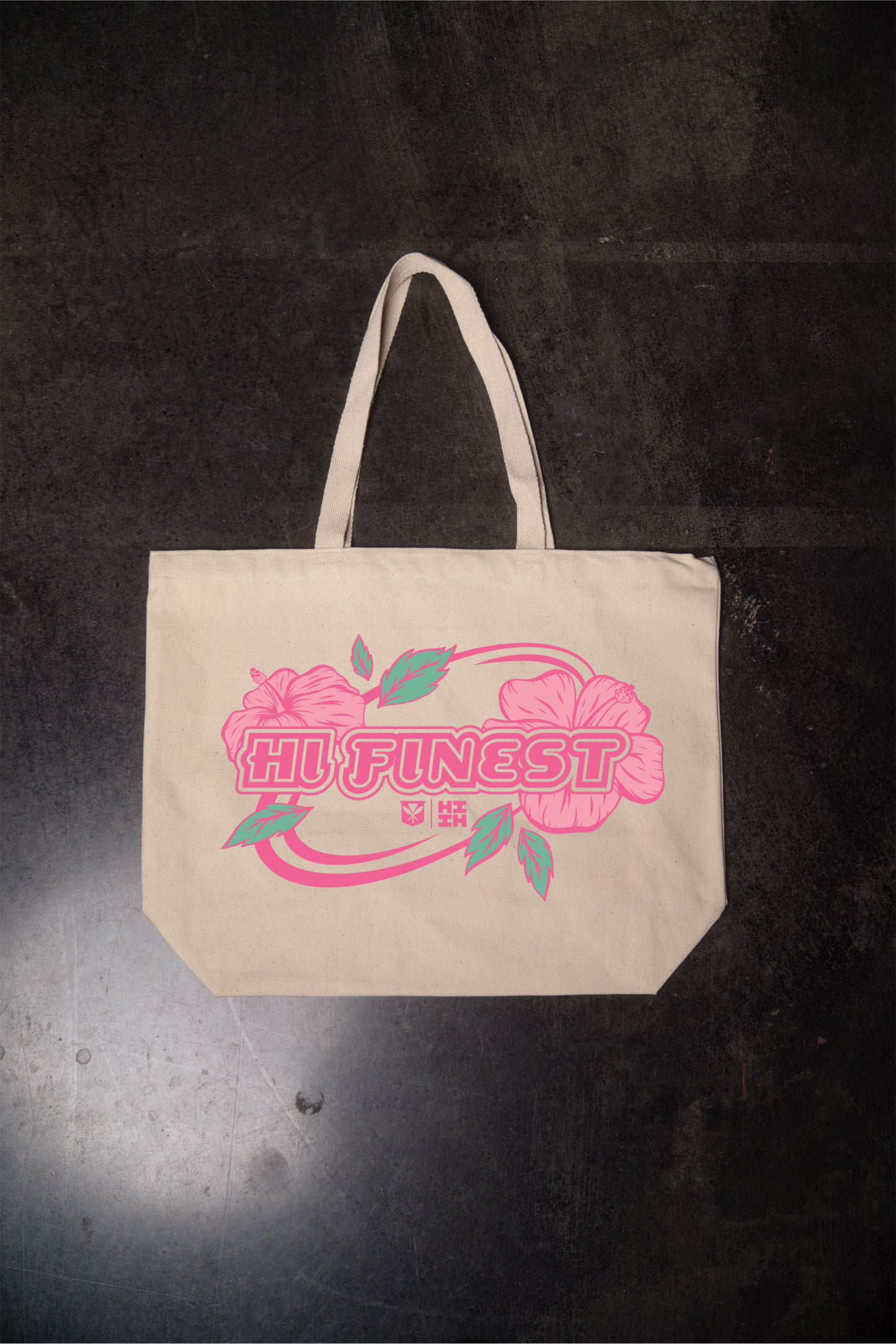 HI Finest Pink Tote