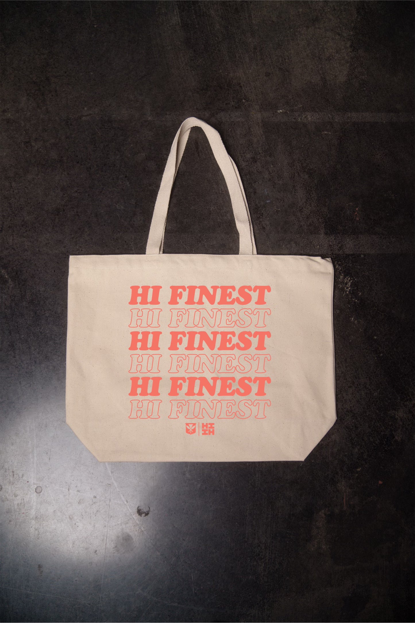 HI Finest Coral Repeat Tote