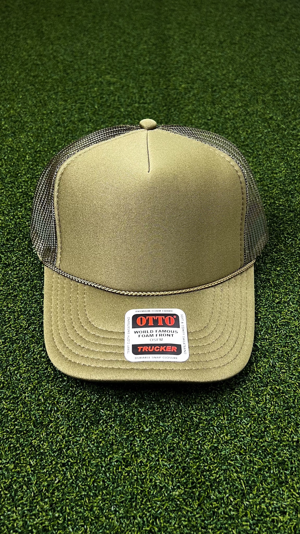 Olive Otto Cap