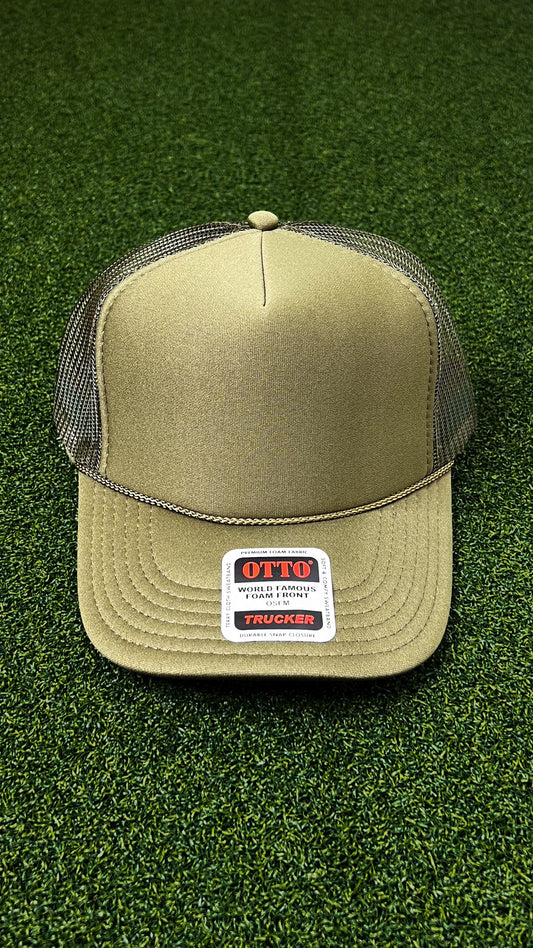 Olive Otto Cap