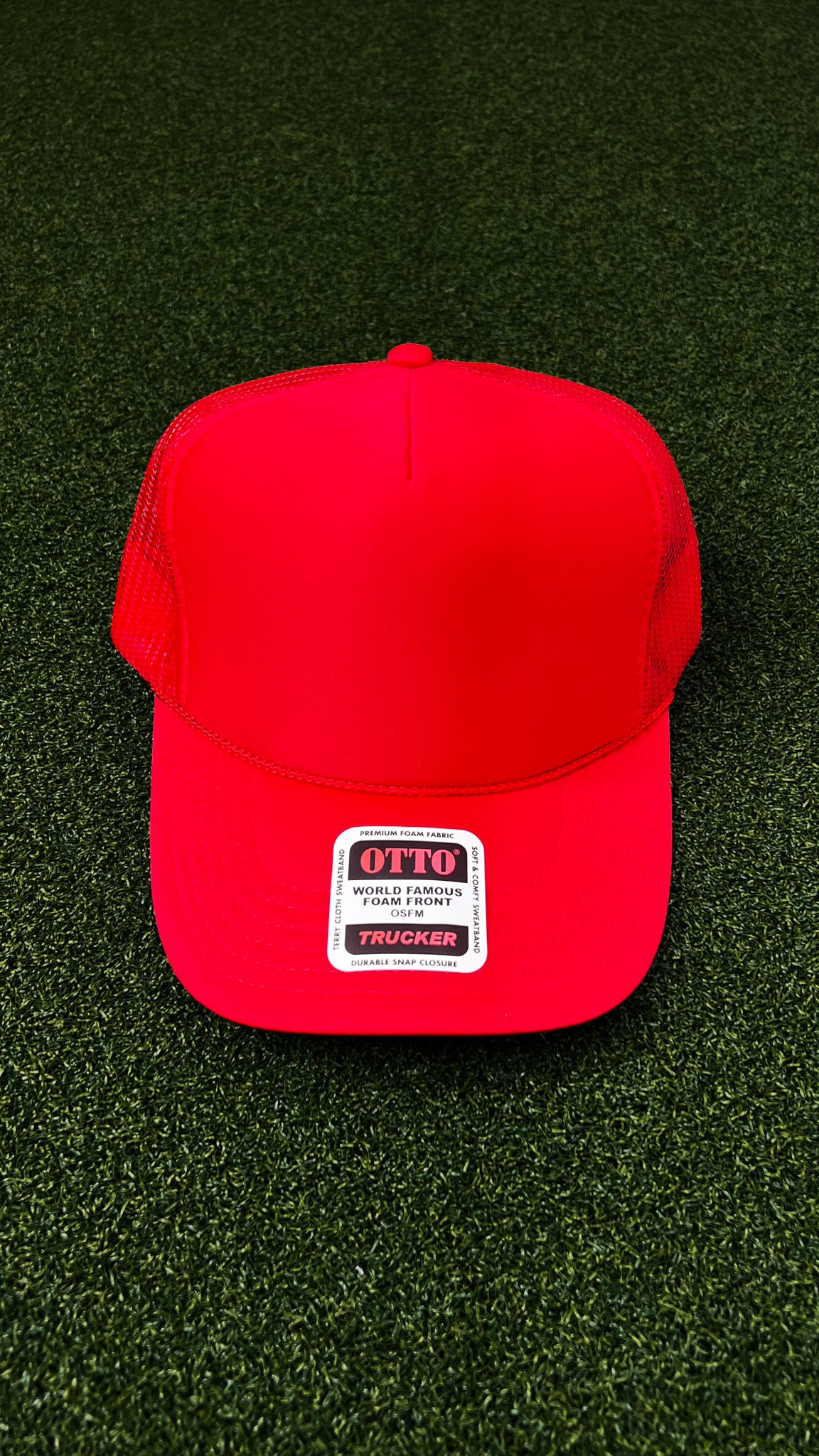 Red Otto Cap